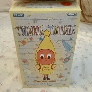 Authentic POP MART Twinkle Sweet Dreams Forecast Afterglow Marshmallow